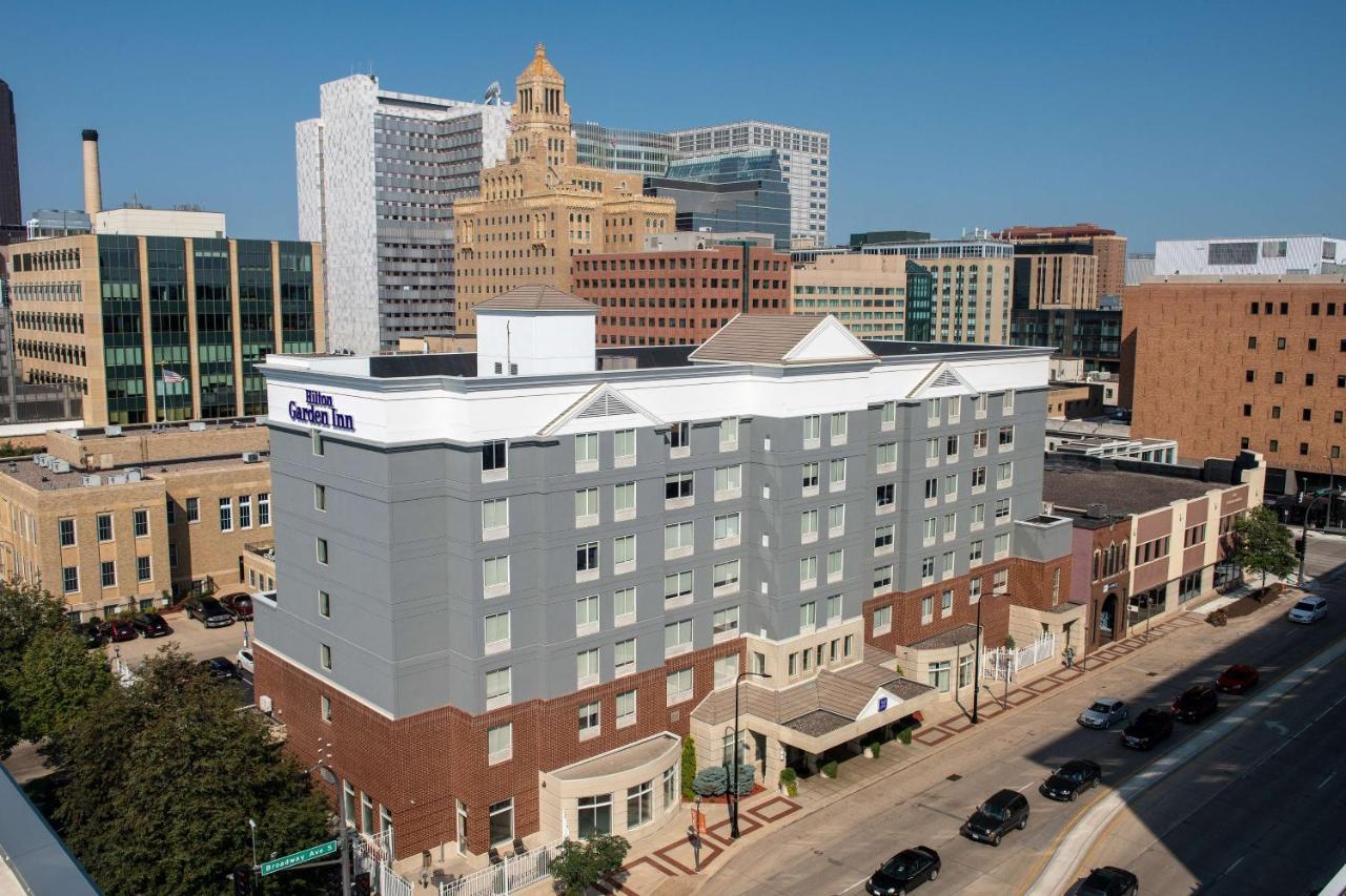 Hilton Garden Inn Rochester Downtown Esterno foto