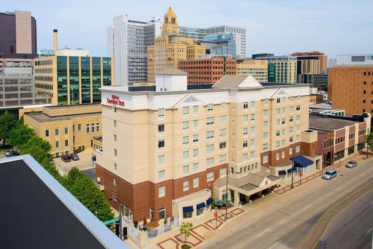 Hilton Garden Inn Rochester Downtown Esterno foto